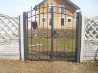 PORTI SI GARDURI DIN FIER FORJAT - PORTI SI GARDURI DIN FIER FORJAT