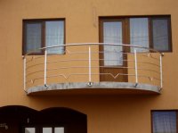 BALUSTRADE DIN INOX MODEL ROMB - BALUSTRADE DIN INOX MODEL ROMB