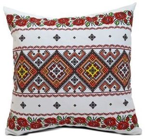 PERNA DECORATIVA CU MOTIV TRADITIONAL ROMANESC - PERNA DECORATIVA CU MOTIV TRADITIONAL ROMANESC