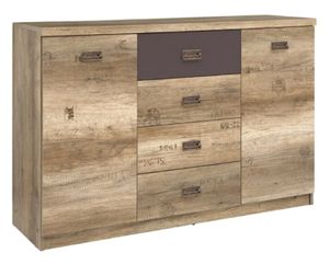 COMODA MODERNA MALCOLM KOM2D4S - COMODA MODERNA MALCOLM KOM2D4S