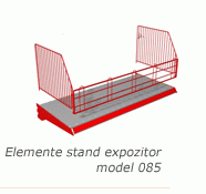 ELEMENTE STAND EXPOZITIONAL 085 - ELEMENTE STAND EXPOZITIONAL 085