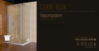 CUBE BOX - DUS CU HIDROMASAJ VAPORSYSTEM - CUBE BOX - DUS CU HIDROMASAJ VAPORSYSTEM