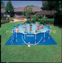 PISCINA SUPRATERANA INTEX 732X132 CM - PISCINA SUPRATERANA INTEX 732X132 CM