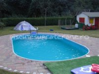 PISCINA INGROPATA HOBBY POOL TOSCANA 525X320X150 CM - PISCINA INGROPATA HOBBY POOL TOSCANA 525X320X150 CM