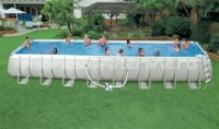 PISCINA SUPRATERANA INTEX DREPTUNGHIULARA 974X488X132 CM - PISCINA SUPRATERANA INTEX DREPTUNGHIULARA 974X488X132 CM