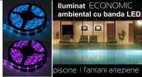 BANDA LED ILUMINAT EXTERIOR PISCINE SI FANTANI - BANDA LED ILUMINAT EXTERIOR PISCINE SI FANTANI