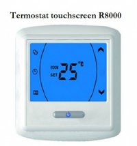 TERMOSTAT TOUCHSCREEN R8000 - TERMOSTAT TOUCHSCREEN R8000