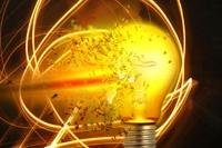 TABLOU DECORATIV - BULB LIGHT EXPLOSION - TABLOU DECORATIV - BULB LIGHT EXPLOSION