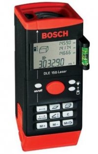 TELEMETRU CU LASER DLE 150 - TELEMETRU CU LASER DLE 150