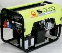 GENERATOR MONOFAZAT PRAMAC  S8000 - GENERATOR MONOFAZAT PRAMAC  S8000