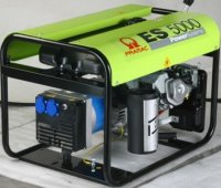 GENERATOR TRIFAZAT PRAMAC ES5000 - GENERATOR TRIFAZAT PRAMAC ES5000