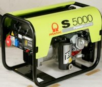 PRAMAC MONOFAZAT S5000 PORNIRE MANUALA - PRAMAC MONOFAZAT S5000 PORNIRE MANUALA