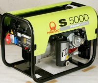 GENERATOR TRIFAZAT PRAMAC S5000 - GENERATOR TRIFAZAT PRAMAC S5000