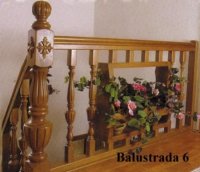 SCARI SI BALUSTRADE DIN LEMN - SCARI SI BALUSTRADE DIN LEMN