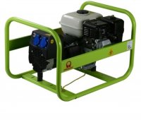 GENERATOR MONOFAZAT PRAMAC E4000 - GENERATOR MONOFAZAT PRAMAC E4000