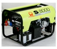 GENERATOR MONOFAZAT PRAMAC S8000 ELECTRIC - GENERATOR MONOFAZAT PRAMAC S8000 ELECTRIC