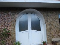 TERMOPANE PVC CU ARCADA - TERMOPANE PVC CU ARCADA