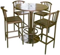 MOBILIER DE METAL - MOBILIER DE METAL