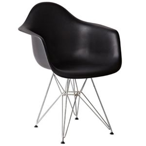 SCAUN KALENDA EAMES B1 NEGRU PP - SCAUN KALENDA EAMES B1 NEGRU PP