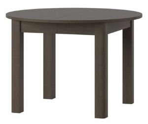 MASA EXTENSIBILA URAN1, ROTUNDA, WENGE - MASA EXTENSIBILA URAN1, ROTUNDA, WENGE