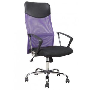 SCAUN BIROU ERGONOMIC VIRE VIOLET - SCAUN BIROU ERGONOMIC VIRE VIOLET