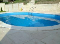 PISCINA PREFABRICATA 6,3ML/3,6ML/1,5ML - PISCINA PREFABRICATA 6,3ML/3,6ML/1,5ML