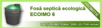 FOSA SEPTICA ECOIMO DE 6 PERSOANE BUCURESTI ARGES IEFTINE - FOSA SEPTICA ECOIMO DE 6 PERSOANE BUCURESTI ARGES IEFTINE