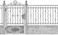 PORTI, GARDURI, BALUSTRADE, GRILAJE, COPERTINE - PORTI, GARDURI, BALUSTRADE, GRILAJE, COPERTINE