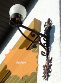 LAMPADARE SI CANDELABRE DIN FIER FORJAT - LAMPADARE SI CANDELABRE DIN FIER FORJAT