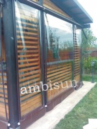 inchideri terase cu plastic transparent 43681