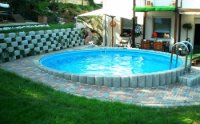 Piscine din plastic 43758