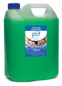 SAPUN SPUMA ANTIBAC HS FOAM 4000 ML - SAPUN SPUMA ANTIBAC HS FOAM 4000 ML