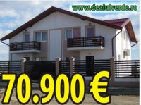 VAND VILA LA CHEIE 70900 EURO COM BERCENI P+1 - VAND VILA LA CHEIE 70900 EURO COM BERCENI P+1