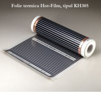 FOLIE TERMICA HOT-FILM, TIPUL  KH 305PTC - FOLIE TERMICA HOT-FILM, TIPUL  KH 305PTC