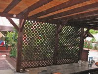 PERGOLA LEMN - PERGOLA LEMN