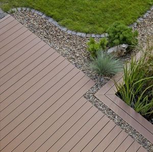 DECK WPC REHAU RELAZZO, PURO, CULOARE AMBRA, 4000X140X30 MM - DECK WPC REHAU RELAZZO, PURO, CULOARE AMBRA, 4000X140X30 MM