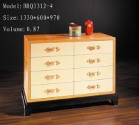 COMODA 8 SERTARE PIELE NATURALA - BRQ-3312-4 - COMODA 8 SERTARE PIELE NATURALA - BRQ-3312-4