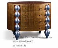 COMODA FOITA DE AUR - 4 SERTARE - BRQ-3341 - COMODA FOITA DE AUR - 4 SERTARE - BRQ-3341