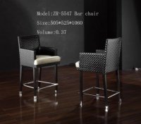 SCAUN BAR PIELE IMPLETITA - ZR-5547 - SCAUN BAR PIELE IMPLETITA - ZR-5547