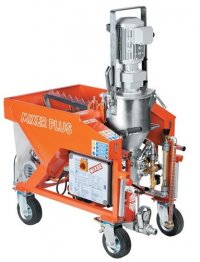 MIXER PLUS, MASINA DE TENCUIT   - MIXER PLUS, MASINA DE TENCUIT  
