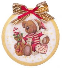 DECOR CHRISTMAS BEAR - DECOR CHRISTMAS BEAR