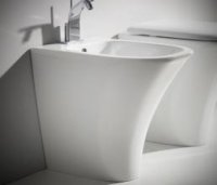 VAS WC STATIV NERO CERAMICA AMICA FABRICAT IN ITALIA - VAS WC STATIV NERO CERAMICA AMICA FABRICAT IN ITALIA
