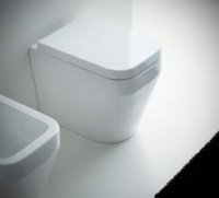 VAS WC STATIV NERO CERAMICA ALISEO FABRICAT IN ITALIA - VAS WC STATIV NERO CERAMICA ALISEO FABRICAT IN ITALIA