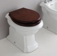 VAS WC STATIV NERO CERAMICA REVO FABRICAT IN ITALIA - VAS WC STATIV NERO CERAMICA REVO FABRICAT IN ITALIA