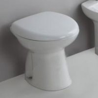 VAS WC STATIV NERO CERAMICA YESTERDAY FABRICAT IN ITALIA - VAS WC STATIV NERO CERAMICA YESTERDAY FABRICAT IN ITALIA