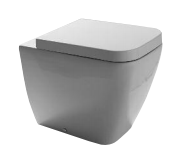 VAS WC STATIV CERAMICA ESEDRA QUADRA FABRICAT IN ITALIA - VAS WC STATIV CERAMICA ESEDRA QUADRA FABRICAT IN ITALIA