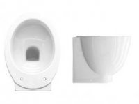 VAS WC STATIV ESEDRA FLY FABRICAT IN ITALIA - VAS WC STATIV ESEDRA FLY FABRICAT IN ITALIA