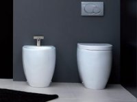 VAS WC STATIV CERAMICA ESEDRA BULL FABRICAT IN ITALIA - VAS WC STATIV CERAMICA ESEDRA BULL FABRICAT IN ITALIA