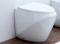 VAS WC STATIV CERAMICA ESEDRA BASIC FABRICAT IN ITALIA - VAS WC STATIV CERAMICA ESEDRA BASIC FABRICAT IN ITALIA