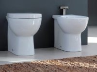 VAS WC STATIV CERAMICA ESEDRA POING FABRICAT IN ITALIA - VAS WC STATIV CERAMICA ESEDRA POING FABRICAT IN ITALIA